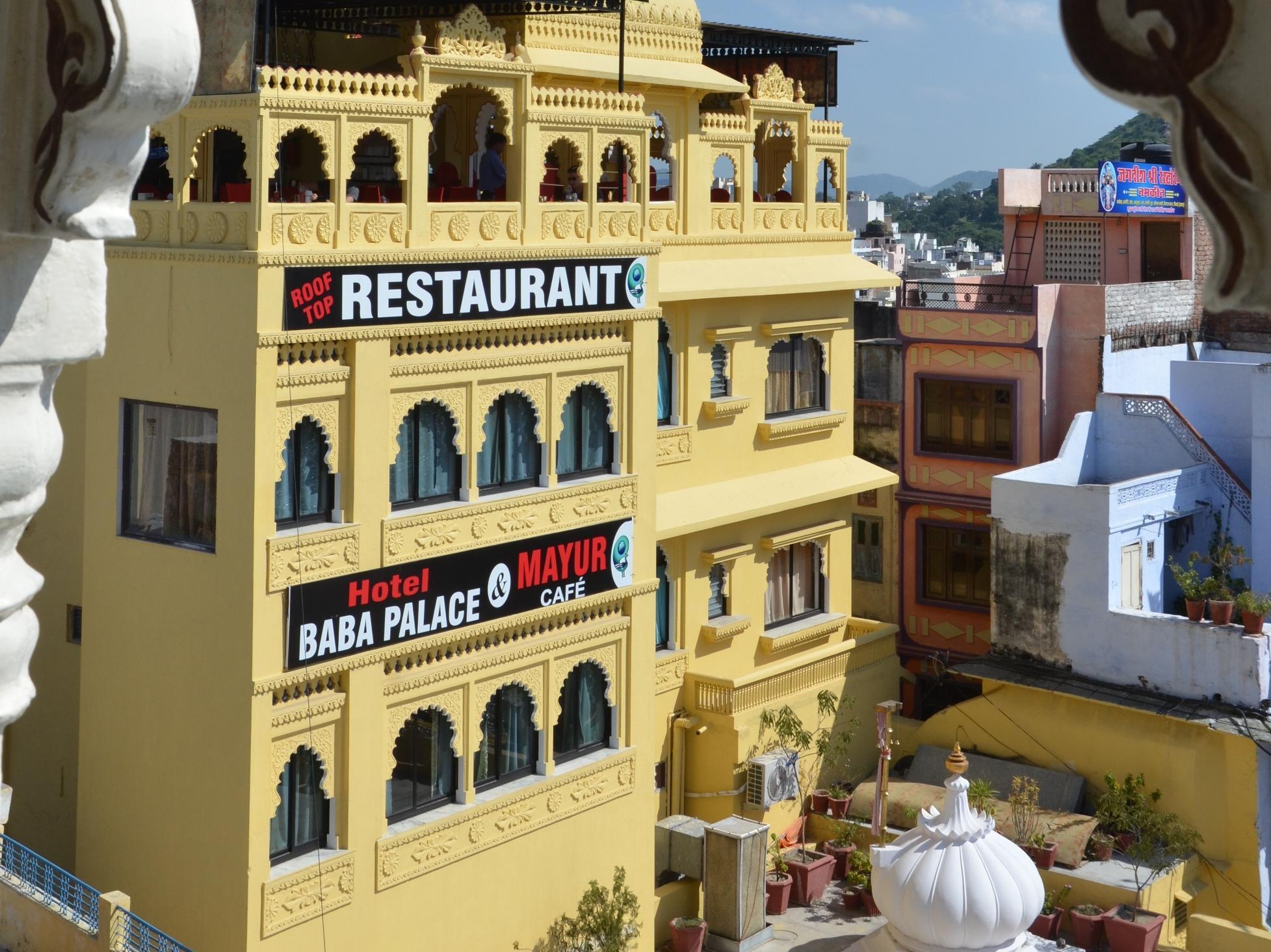 Baba Palace Udaipur Kültér fotó